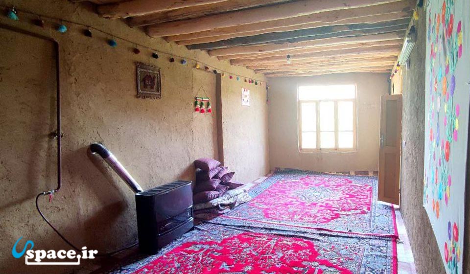 نمای داخلی اتاق - اقامتگاه بوم گردی آق داش - شیروان - روستای اسطرخی